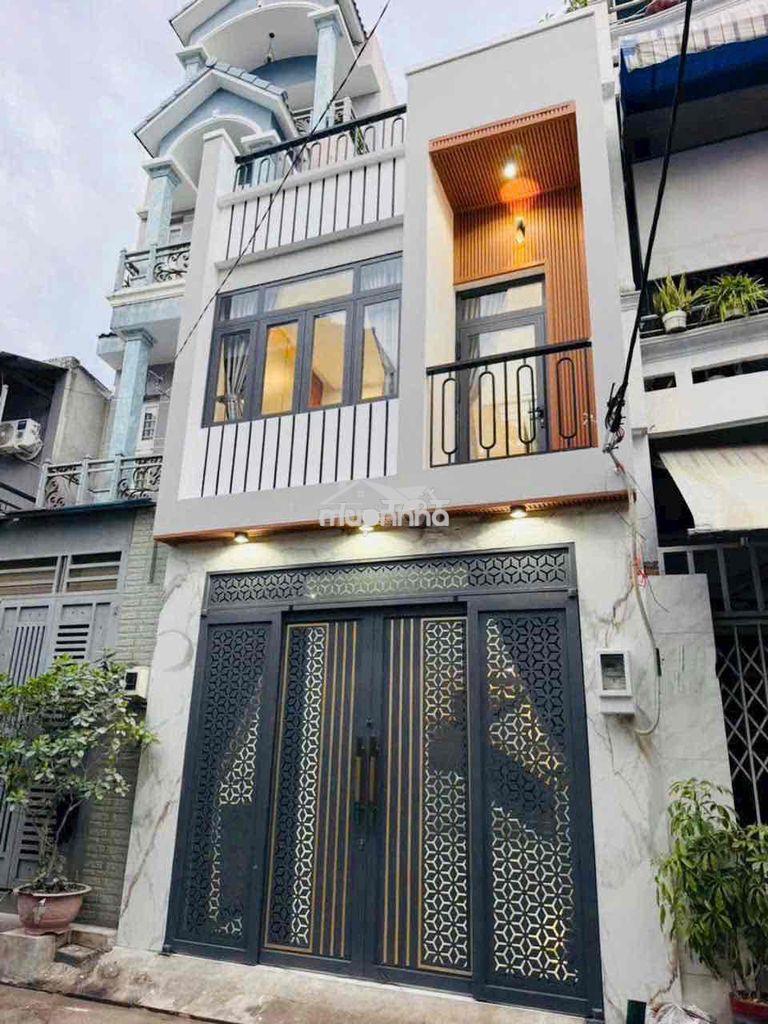 Nhà đẹp 1 trệt 1 lầu gần tô hiệu, đầm sen