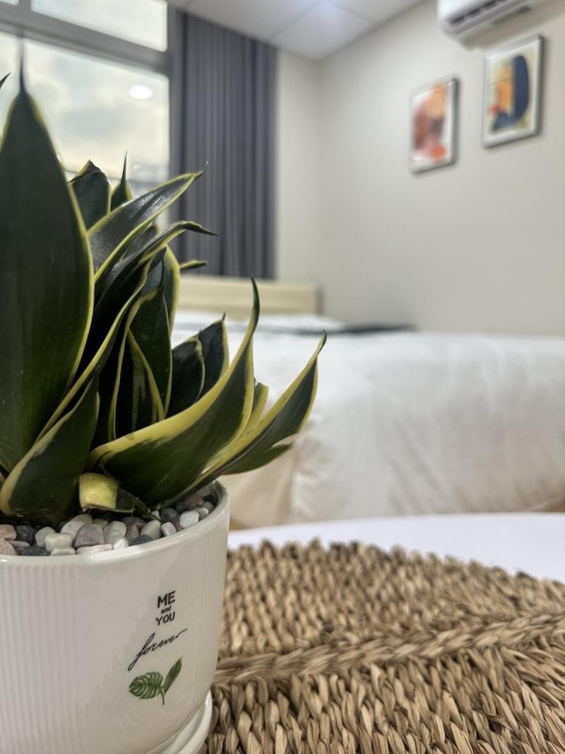 Studio full nội thất có bếp tách riêng trên đường ung văn khiêm hỉ vài phút đến hutech, uef, đại học giao thông vận tải tp.hcm, landmark 81 - 3