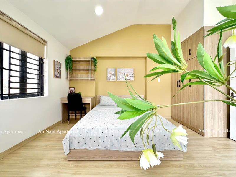 Căn hộ ban công rộng, máy giặt riêng tại lê trực, bình thạnh, gần chợ bà chiểu & quận 1 - 3
