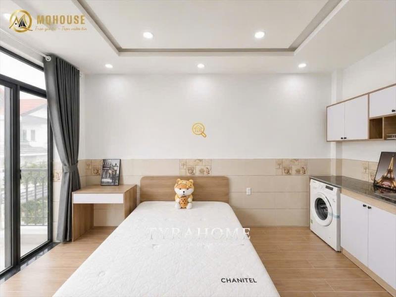 Cho thuê studio ban công view landmark - full nội thất - ngay ga metro - 3