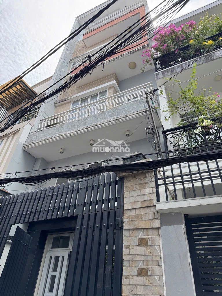 🏩 Gần bùi đình túy bình thạnh - hẻm xe hơi - 52m2 - 5 tầng - 20tr/thán