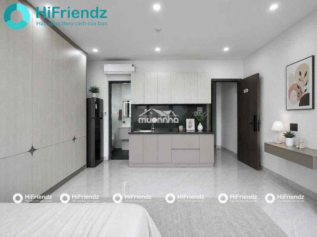 Cho thuê studio thoáng mát thuận tiện di chuyển qua bình thạnh - Ảnh 3