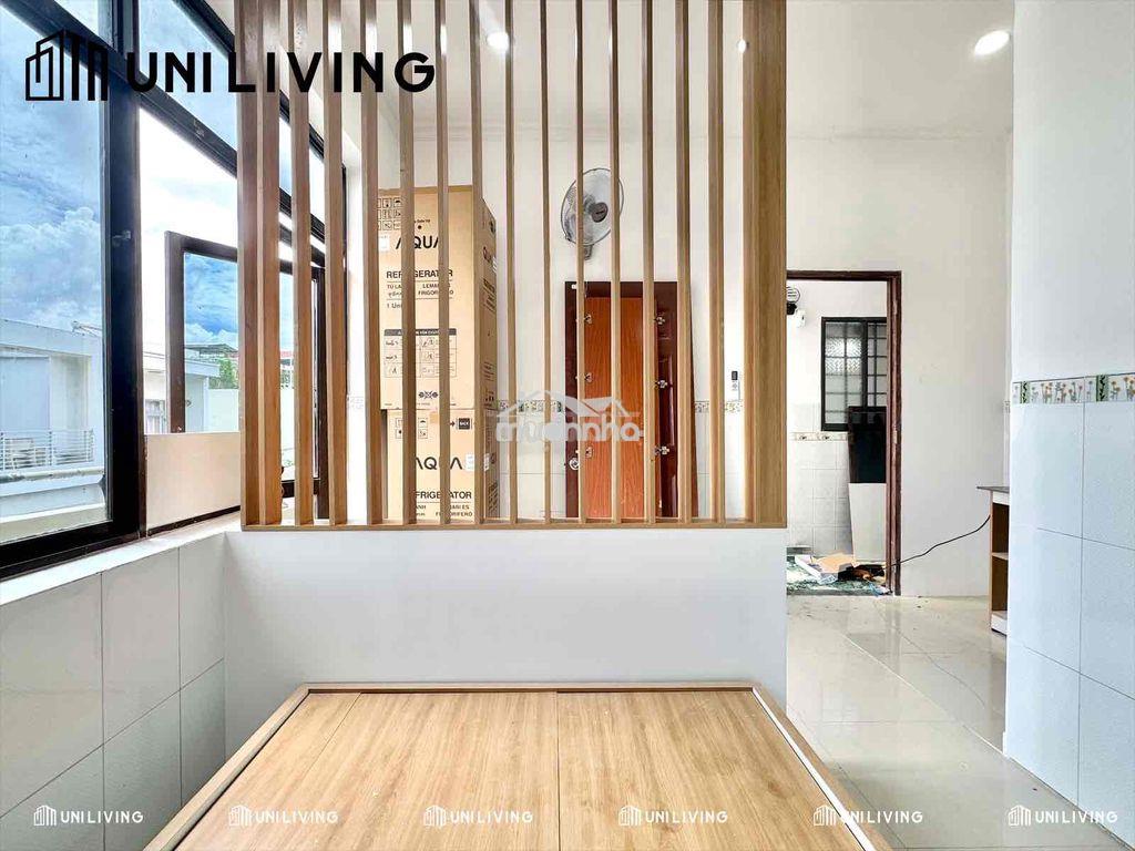 Cách đh văn hiến 400m_chủ cho thuê căn hộ 1pn bancol full nt_thang máy - Ảnh 3