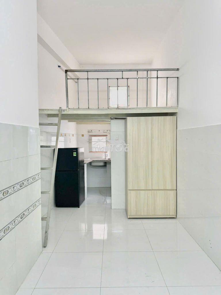 Phòng gò vấp giá mềm, có gác rộng, phòng sạch sẽ thoáng. - Ảnh 4