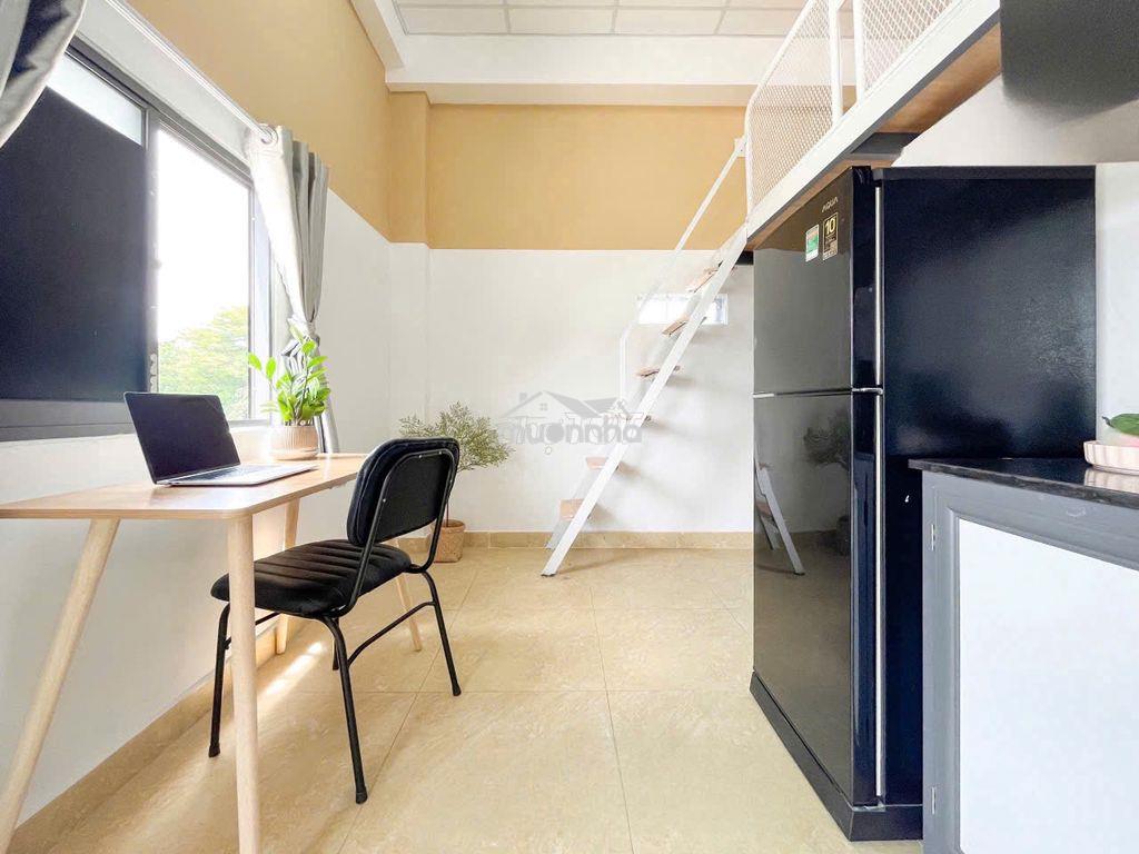 Gác xinh thoáng mát quang trung - thống nhất gần chợ hạnh thông tây - Ảnh 4