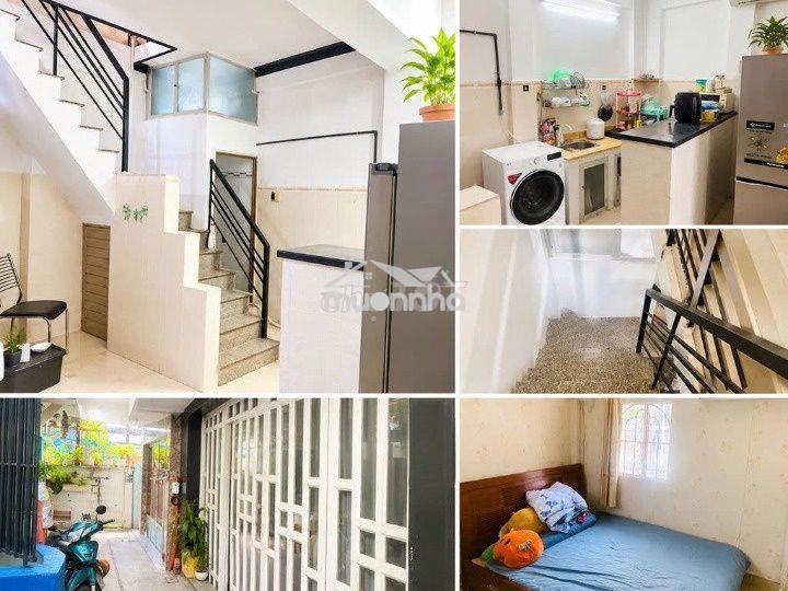 Hẻm cách mạng tháng 8, quận 3 - 1 trệt 1 lầu - 55m2