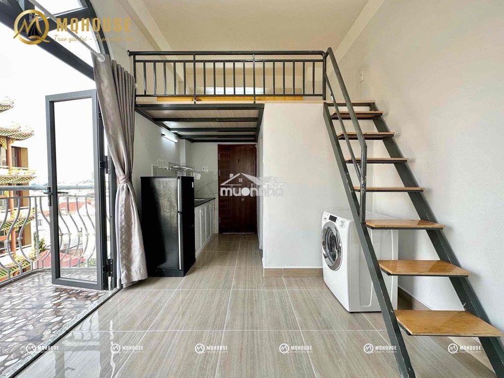 Duplex ban công ngay âu cơ - khuông việt - đại học văn hiến - Ảnh 2