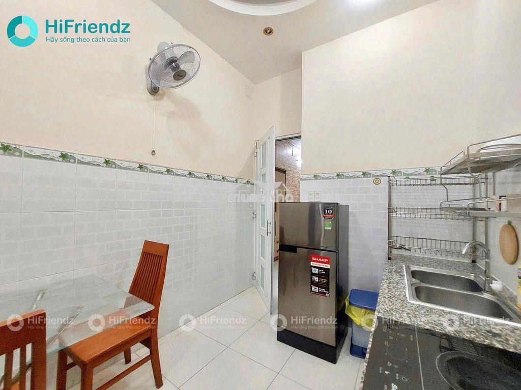 Phòng tách bếp 40m2 đầy đủ nội thất cách trường đại học sư phạm 600m - Ảnh 4