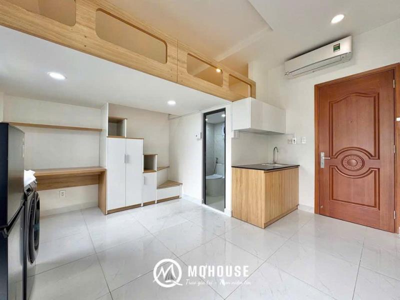 🏠 Duplex mới 100% | vòng xoay hòa bình | full nt bancol - 3