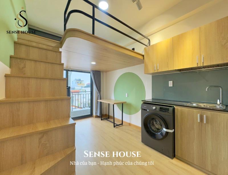 🏠 Âu cơ - thoại ngọc hầu | duplex bancol mới 100% | full nt 30m2 | đh văn hiến,công thương - 2