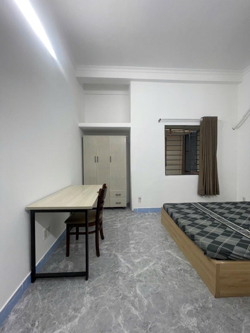 Studio full nội thất - cửa sổ trời - ngay dh văn lang chỉ 5p đi bộ - 2