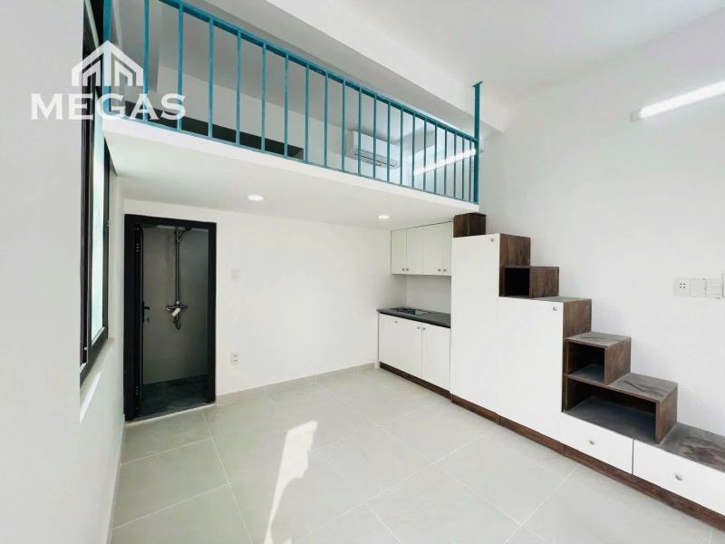Phòng cho thuê có gác - full nội thất | ngay go trường chinh - nhà ga t3 - 2