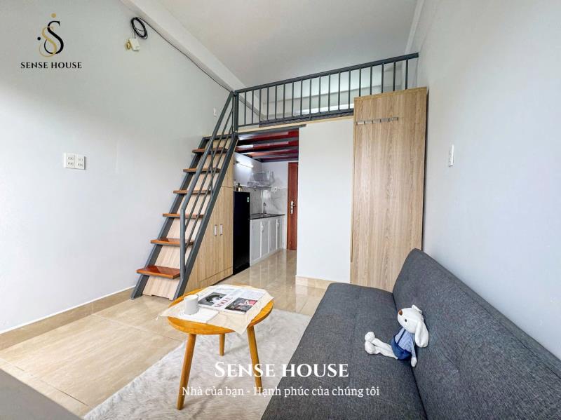 Chung cư mini dạng duplex - ban công - full nội thất | ngay đh văn hiến