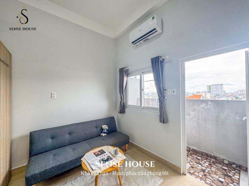 Chung cư mini dạng duplex - ban công - full nội thất | ngay đh văn hiến - 3