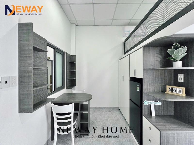 Chung cư mini dạng duplex - ban công - full nội thất | ngay đh văn hiến - 2