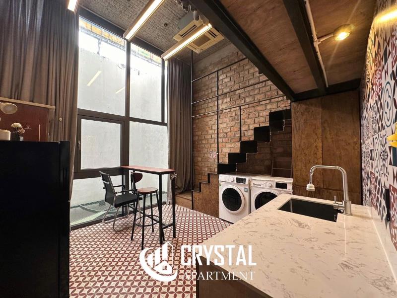 Căn hộ duplex vibe cổ điển - full nội thất | ngay học viện hàng không, etown cộng hoà