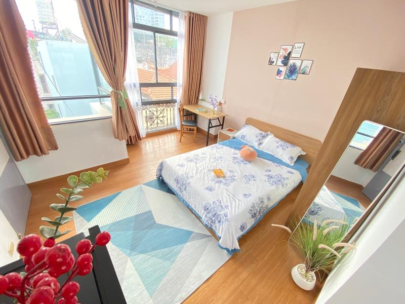 Pass căn hộ 3–4 người ban công – gần ueh | nguyễn đình chiểu, q3