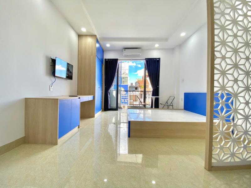 Cho thuê căn hộ ban công – xô viết nghệ tĩnh, gần đại học hutech - 3