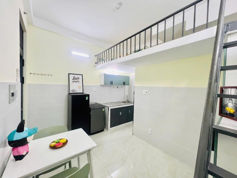 Cho thuê duplex bình quới, quận bình thạnh – phòng rộng, thiết kế hiện đại, gần đh ngoại thương - 2