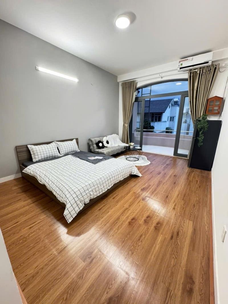 Căn hộ studio full nội thất đường nguyễn gia trí, quận bình thạnh