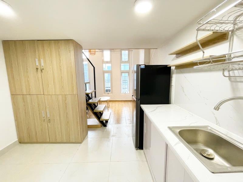Căn hộ duplex full nội thất đường điện biên phủ, quận bình thạnh
