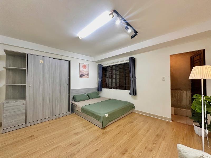 Căn hộ 1pn full nội thất đường nguyễn cửu vân, quận bình thạnh