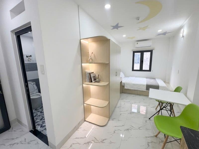 Căn hộ studio full nội thất đường phan văn trị, quận bình thạnh