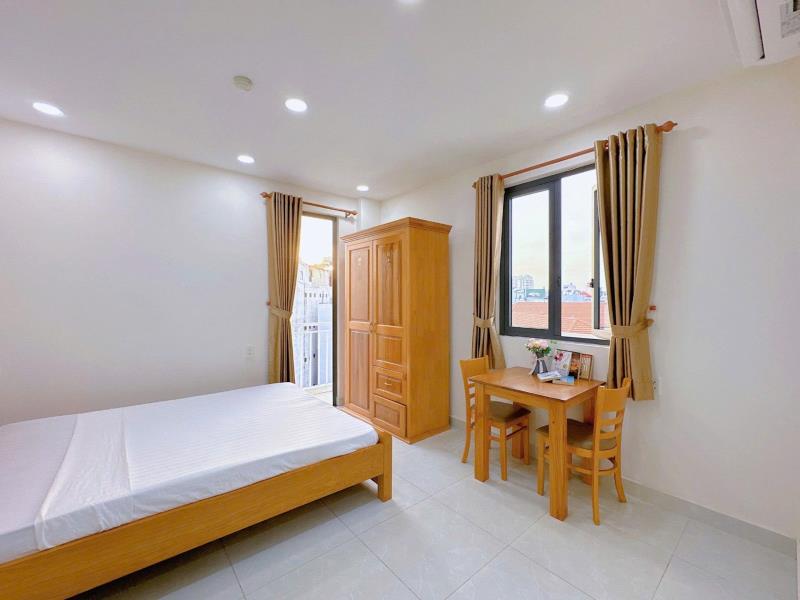 Căn hộ studio full nội thất đường nguyễn văn đậu, quận bình thạnh