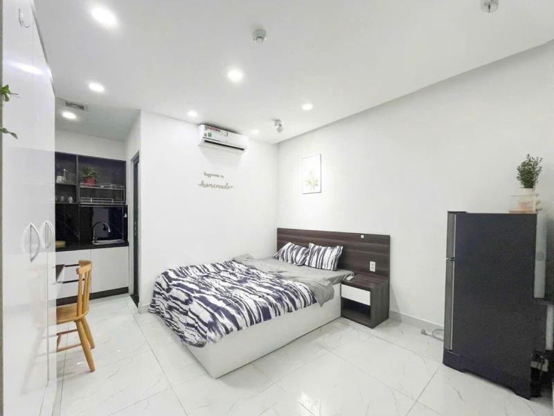 Căn hộ studio full nội thất đường bùi hữu nghĩa, quận bình thạnh