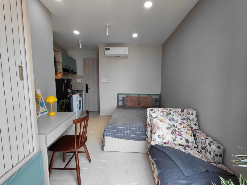 Căn hộ studio full nội thất đường nơ trang long, quận bình thạnh - 3