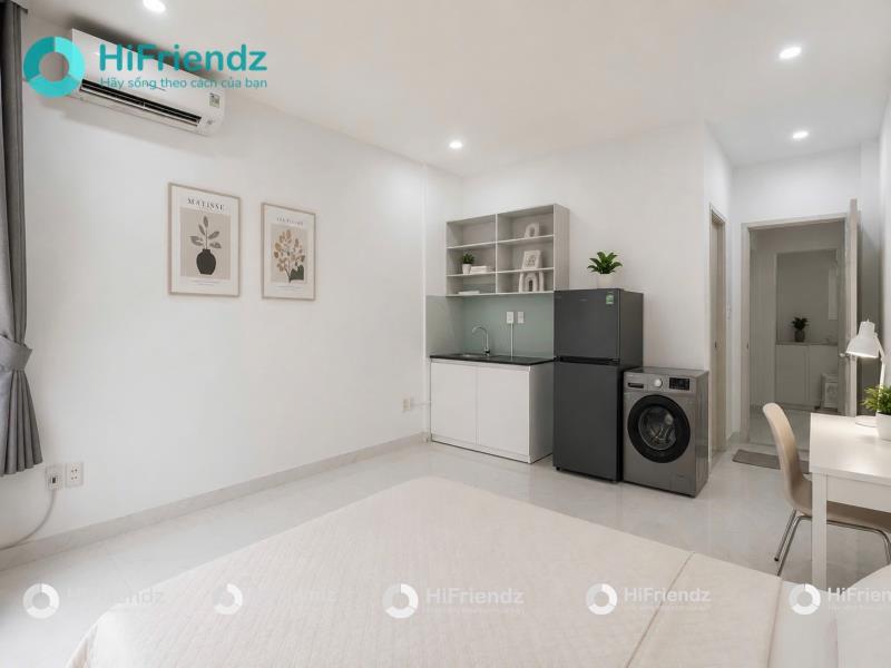 Cho thuê căn hộ mới 100% - nguyễn văn đậu – bình thạnh - hutech, uef, hồng bàng 🏠   - 4
