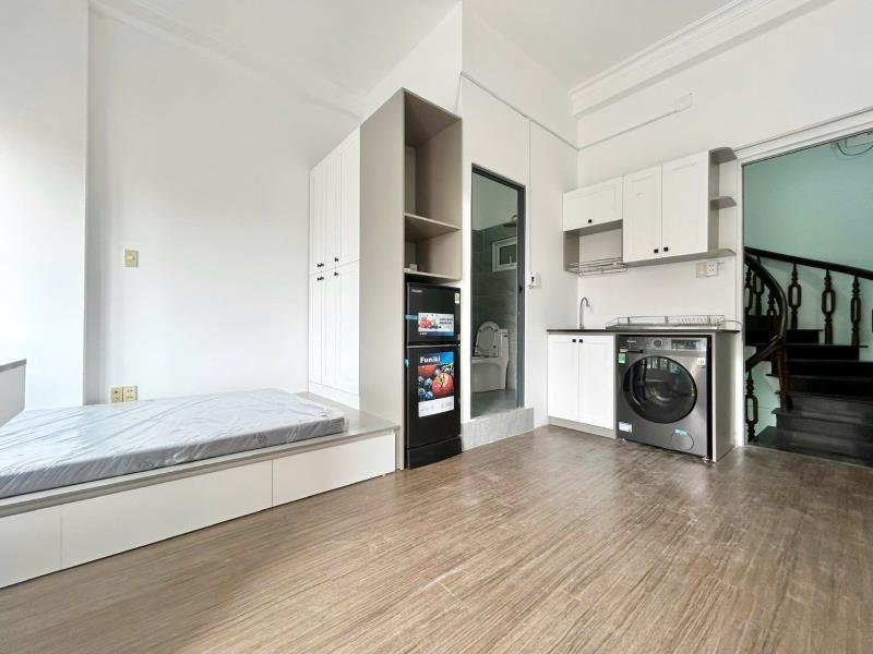 Căn hộ studio full nội thất đường nguyễn hữu cảnh, quận bình thạnh - 3