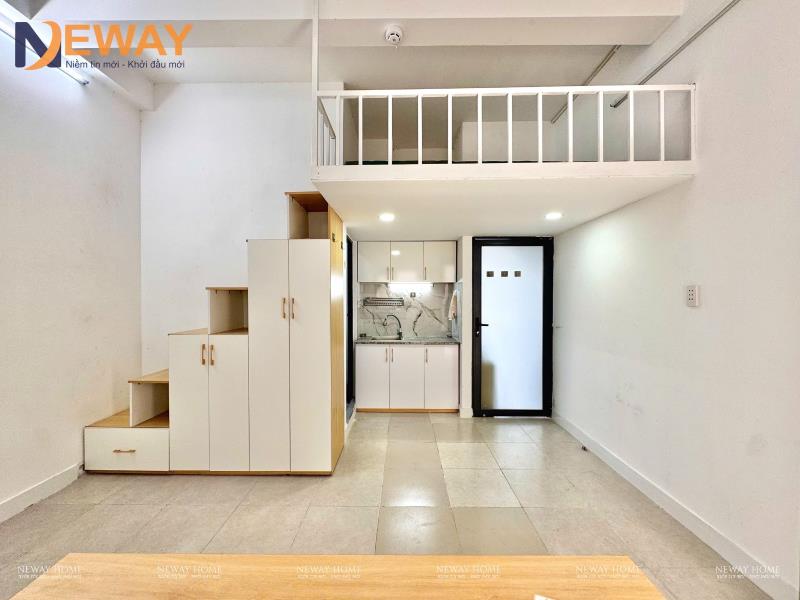 Phòng cho thuê dạng duplex - ban công - full nội thất | ngay đh văn hiến - 2