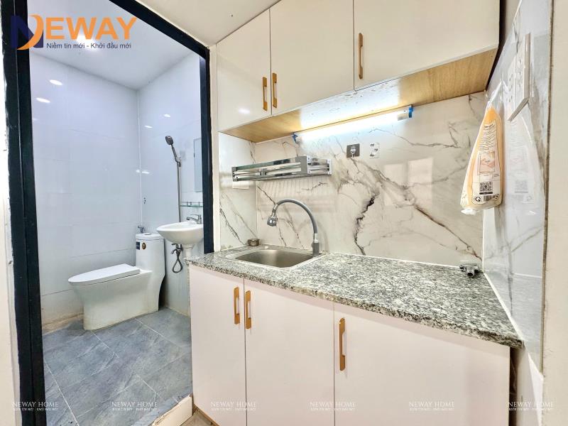 Phòng cho thuê dạng duplex - ban công - full nội thất | ngay đh văn hiến - 4