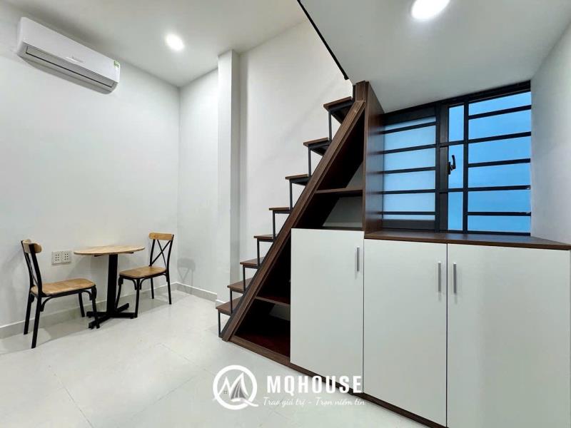Phòng cho thuê dạng duplex - ban công - full nội thất | ngay đh văn hiến - 2