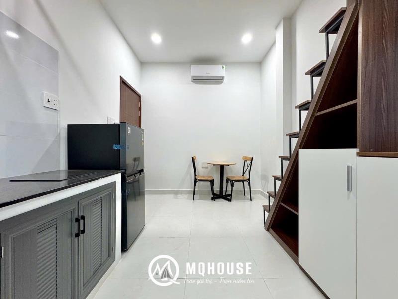 Phòng cho thuê dạng duplex - ban công - full nội thất | ngay đh văn hiến - 4