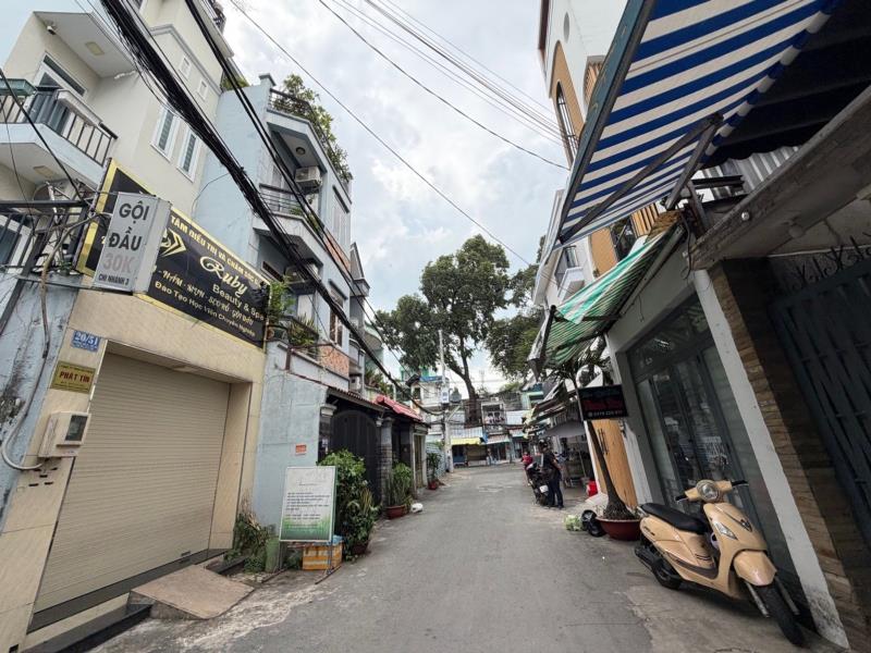 Bán nhà quang trung hẽm xe hơi thông 3 tầng - 4
