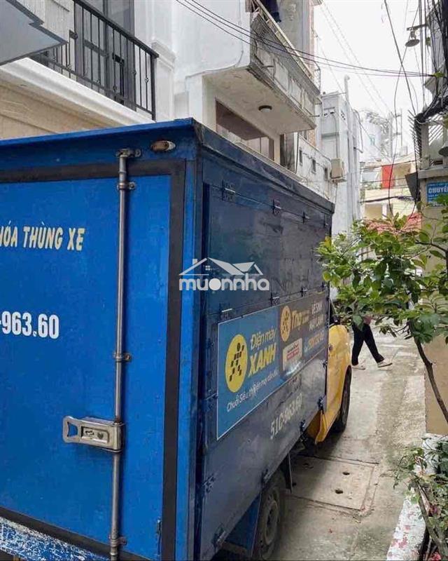 Bán nhà huỳnh văn bánh phú nhuận dt 35m² 4 tầng btct 5 phòng ngủ