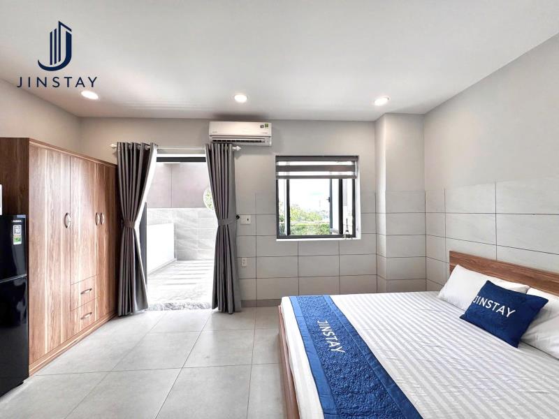 Căn hộ 40m2 cửa sổ thoáng gần ung văn khiêm , bình thạnh. an ninh tốt. - 2