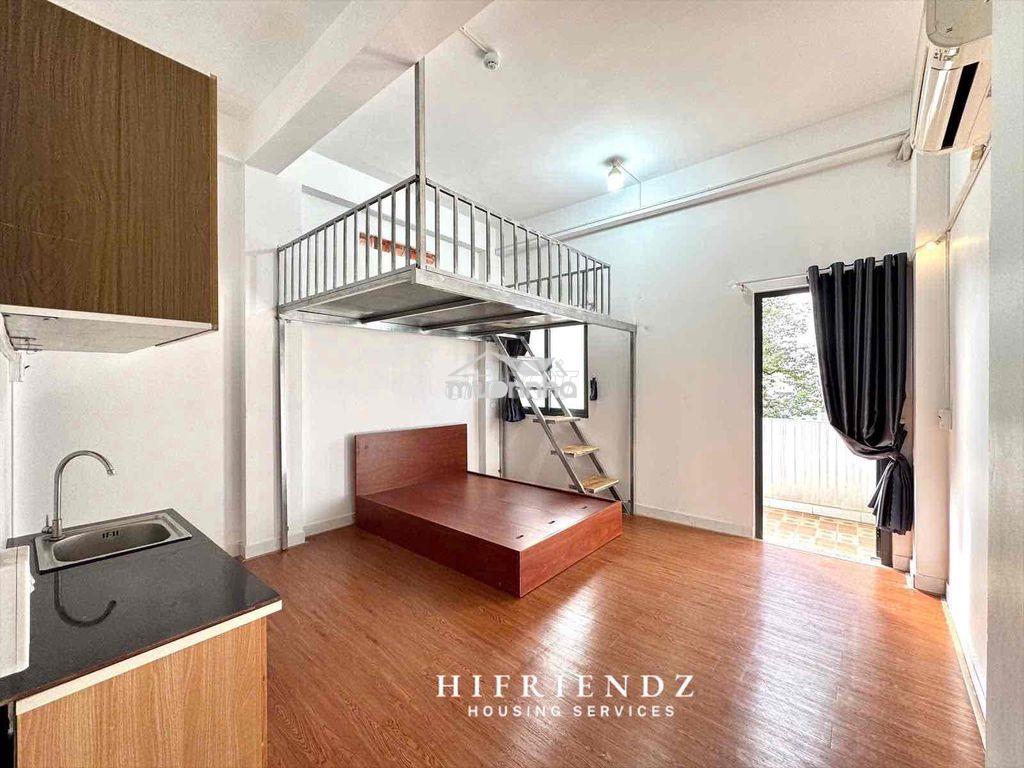 Duplex & studio - mới 100% - full nội thất - có bancon - thang máy - 4
