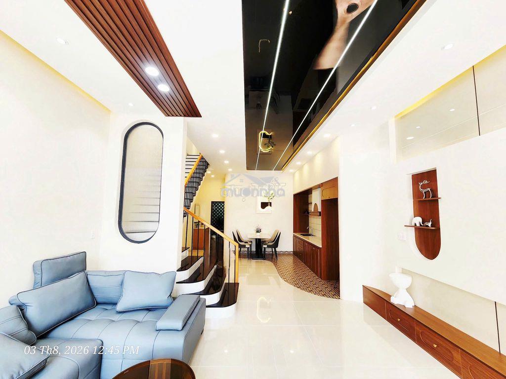 Nhà 1 trệt 1 lầu gần giáo xứ xuân trà tại phường hố nai, biên hòa - 3