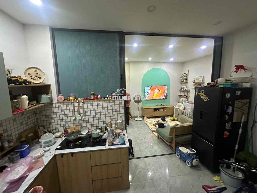 Nhà đẹp 3 tầng — gần minh phụng hậu giang mai xuân thưởng 34m2 6.2x5.5 - 3