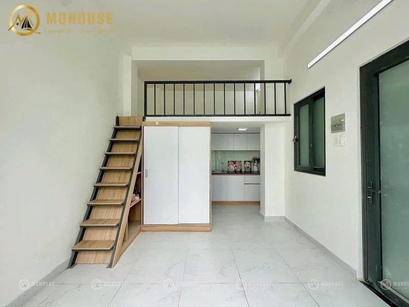 Duplex mới xây | full nội thất | ban công siêu thoáng