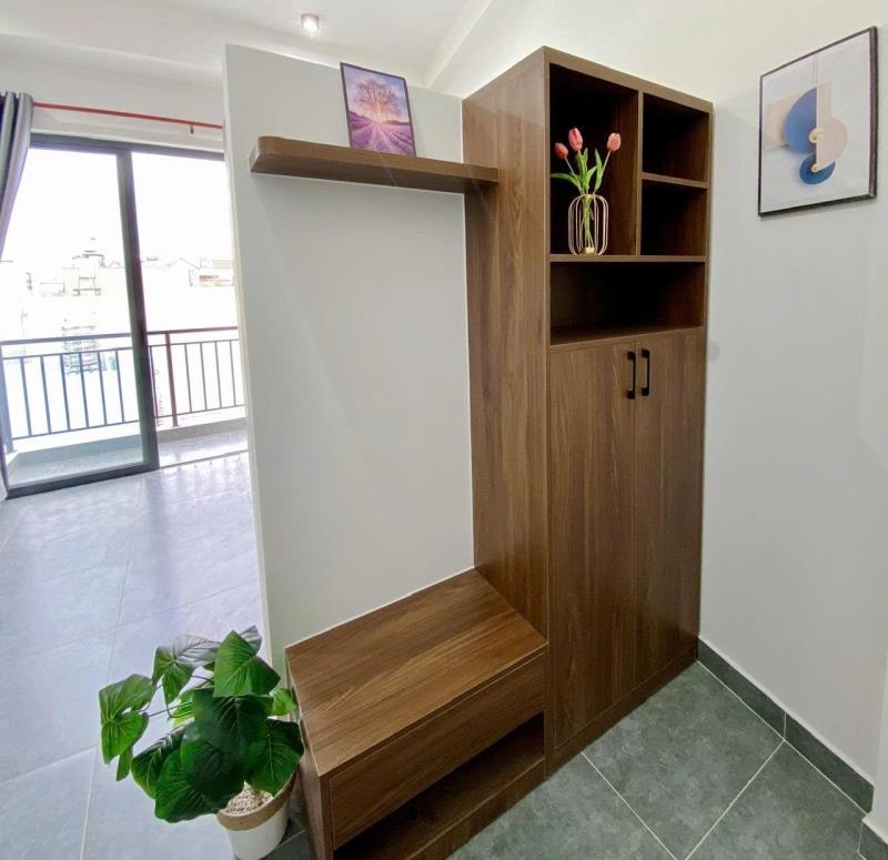 Căn hộ mini full nội thất ở được 3 người khu vực tân phú gần đại học văn hiến, đại học công thương, aeon tân phú,…. - 4