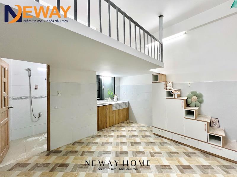 Phòng cho thuê dạng duplex - cửa sổ - full nội thất | cách đh văn hiến 5’ đi xe