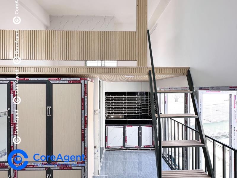 Phòng trọ mới xây gần đại học văn hiến giá rẻ full nt - 3