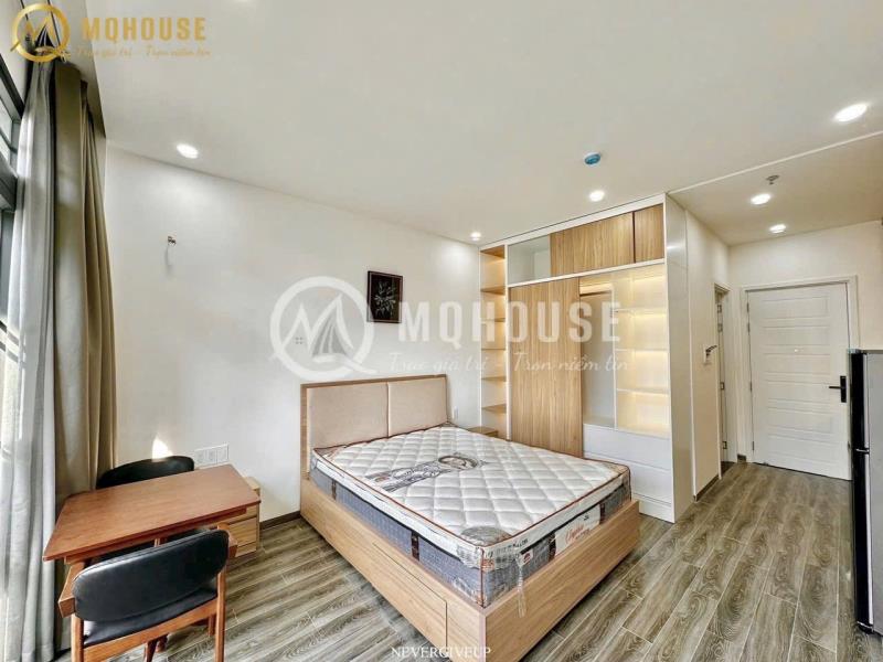 Cho thuê căn hộ cao cấp - 1 phòng ngủ, ban công, thang máy, máy giặt riêng - nguyễn cửu vân, bình thạnh - sát bên quận 1, cầu thị nghè, landmark 81 - 2