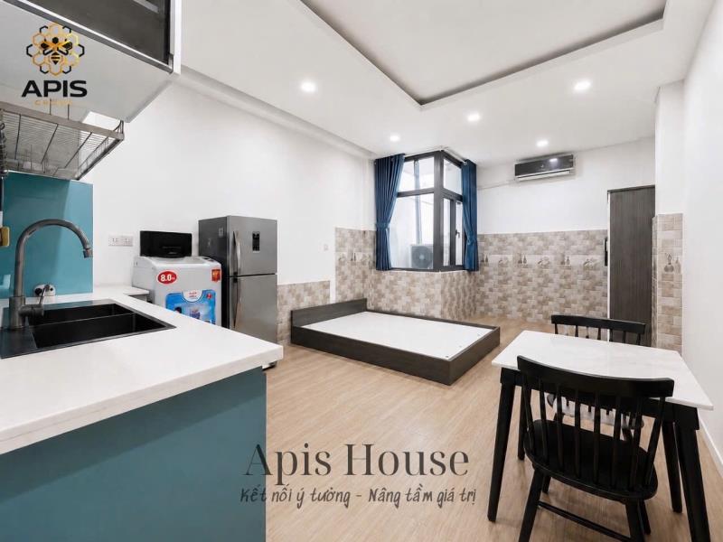 Studio full nội thất | cửa sổ trời | rộng 35m2