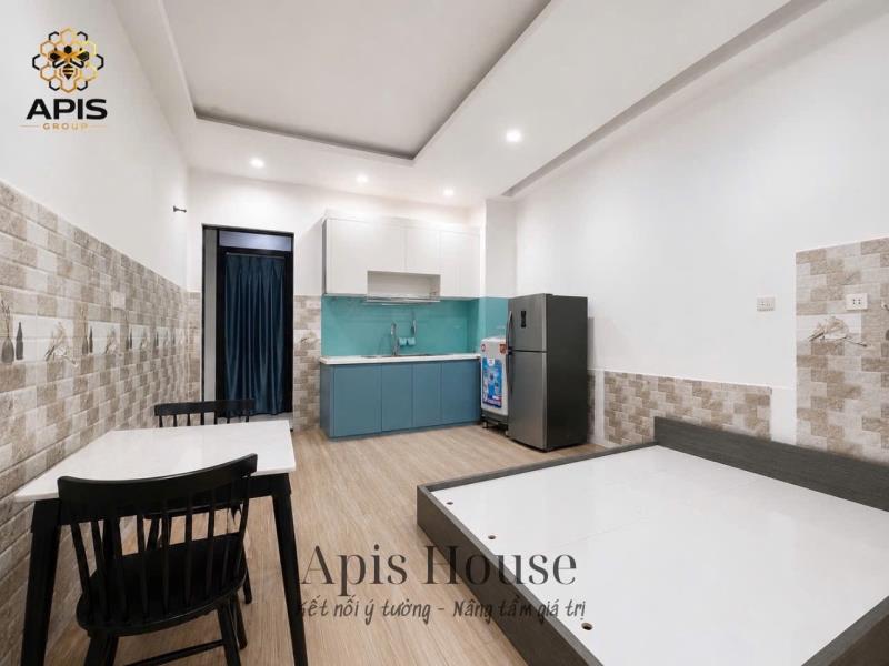 Studio full nội thất | cửa sổ trời | rộng 35m2 - 2
