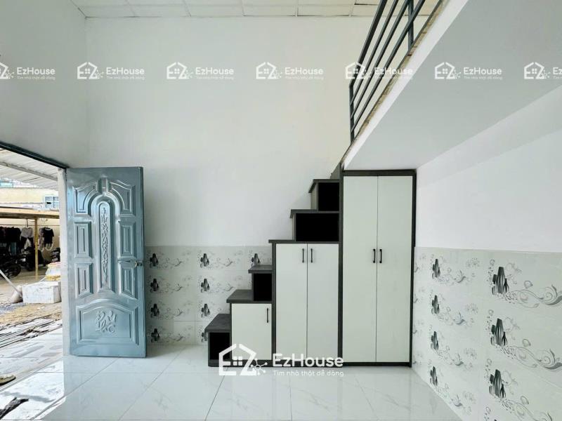 Dãy phòng trọ trệt, gác cao 2m, mới xây đi bộ qua đh công thương - tân kỳ tân quý - 4